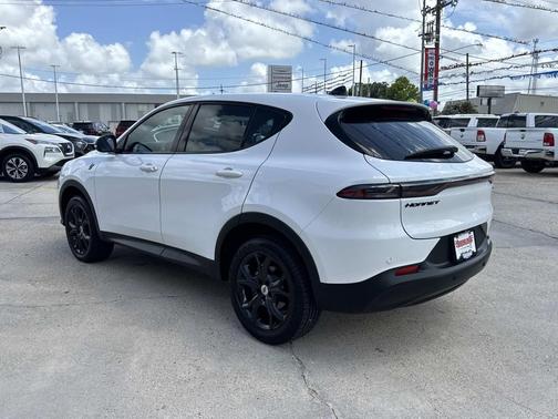 White 2024 Dodge Hornet GT AWD