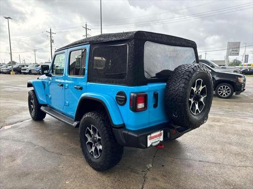 2021 Jeep Wrangler Unlimited Rubicon
