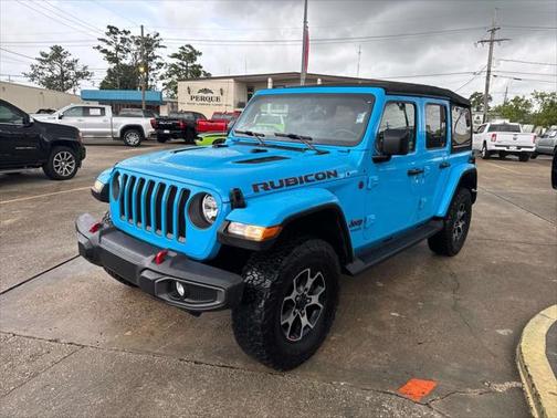 2021 Jeep Wrangler Unlimited Rubicon