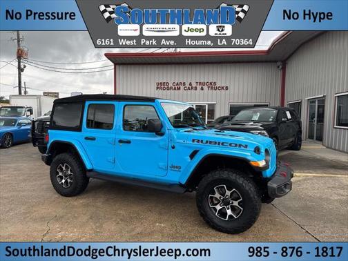 2021 Jeep Wrangler Unlimited Rubicon