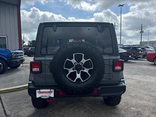 2022 Jeep Wrangler Rubicon