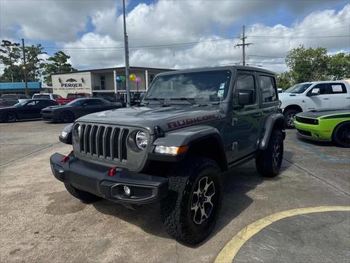 2022 Jeep Wrangler Rubicon