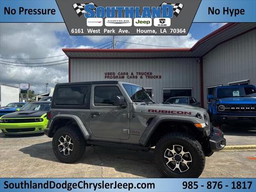 2022 Jeep Wrangler Rubicon