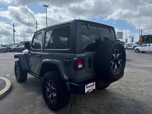 2022 Jeep Wrangler Rubicon