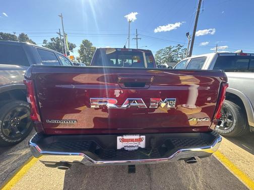 2026 RAM 1500 Laramie