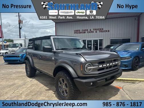 2021 Ford Bronco Big Bend