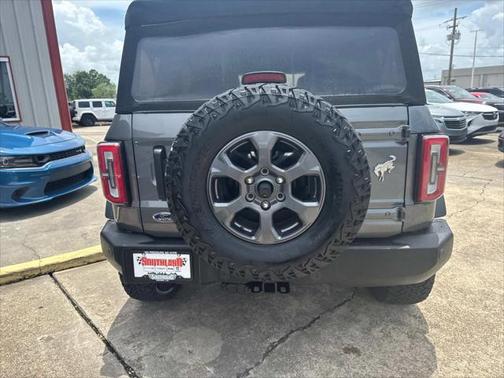 2021 Ford Bronco Big Bend