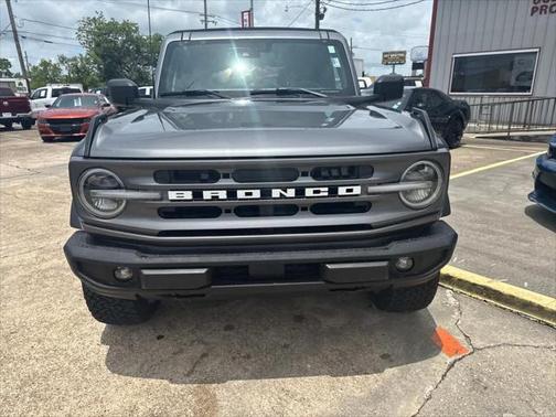 2021 Ford Bronco Big Bend