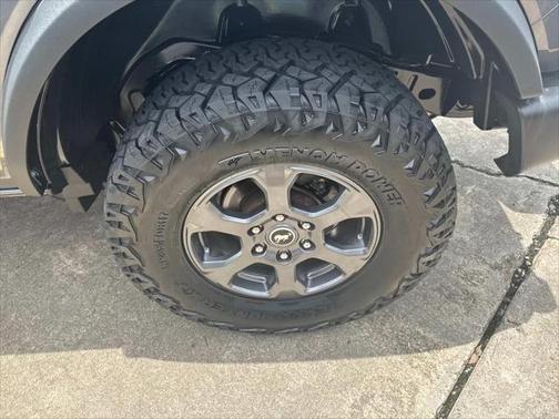 2021 Ford Bronco Big Bend