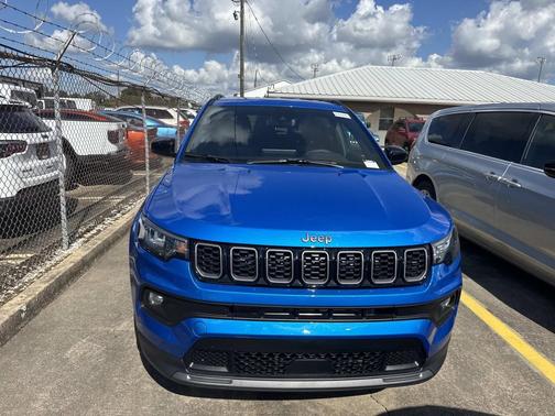 2025 Jeep Compass Latitude