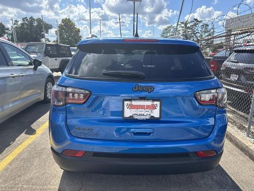 2025 Jeep Compass Latitude