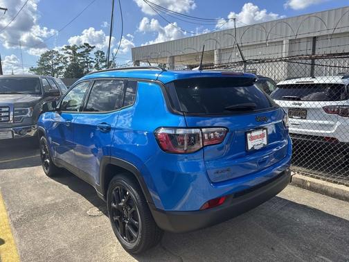 2025 Jeep Compass Latitude