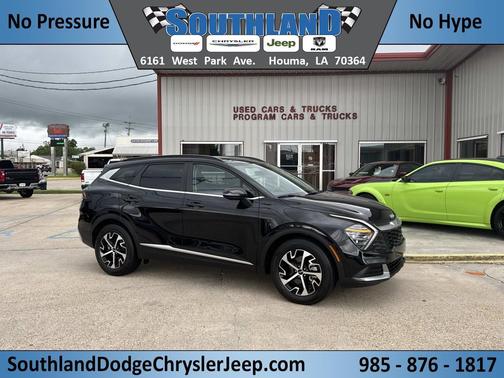 Ebony Black 2025 Kia Sportage EX
