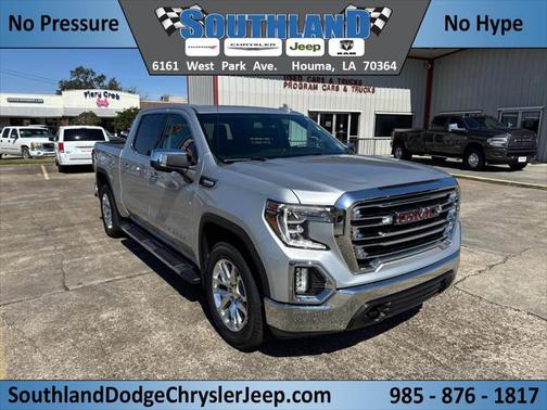 2021 GMC Sierra 1500 SLT