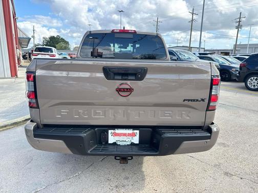 2024 Nissan Frontier PRO-X