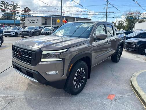 2024 Nissan Frontier PRO-X