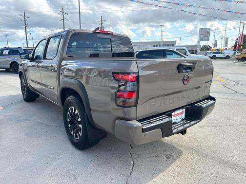 2024 Nissan Frontier PRO-X