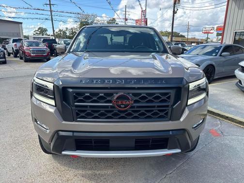 2024 Nissan Frontier PRO-X