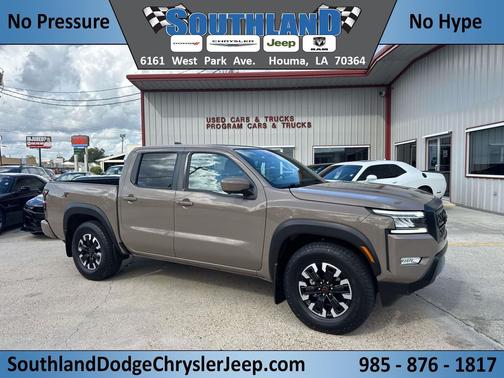 2024 Nissan Frontier PRO-X