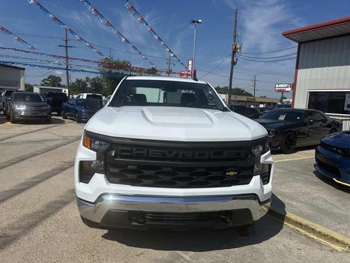 2024 Chevrolet Silverado 1500 WT
