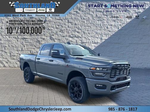 2026 RAM 2500 Big Horn Crew Cab 4x4 6'4' Box