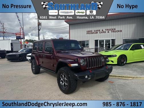 2021 Jeep Wrangler Unlimited Rubicon