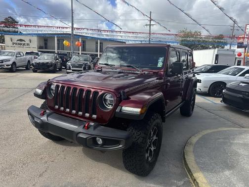 2021 Jeep Wrangler Unlimited Rubicon
