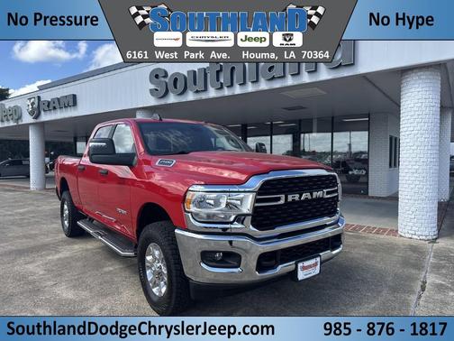 2024 RAM 2500 Big Horn Crew Cab 4x4 6'4' Box