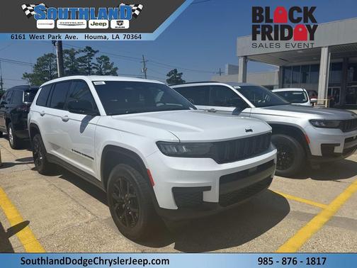 2025 Jeep Grand Cherokee L Altitude