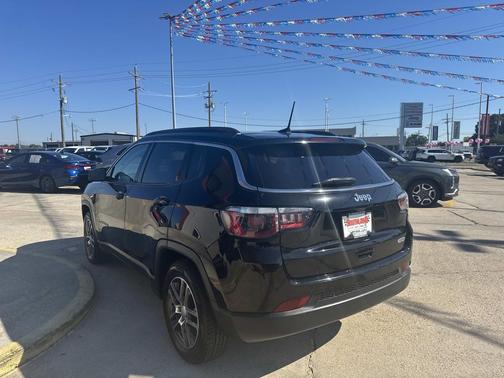 2020 Jeep Compass Latitude