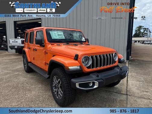 2025 Jeep Wrangler 4-Door Sahara 4x4