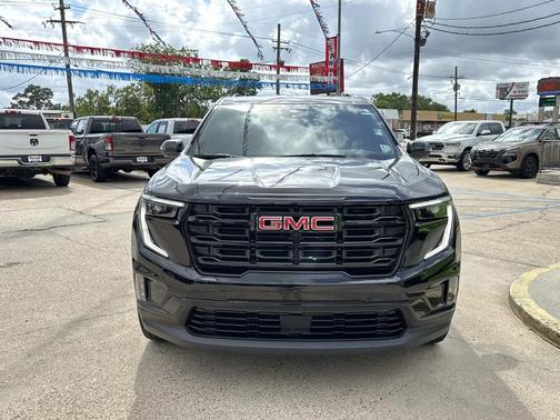 Ebony Twilight Metallic 2024 GMC Acadia FWD Elevation