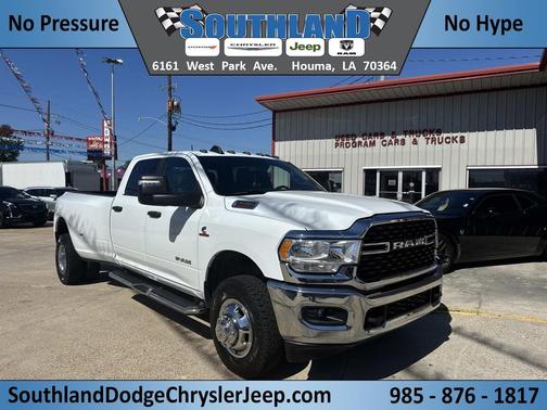 2024 RAM 3500 Big Horn Crew Cab 4x4 8' Box