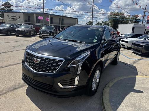 2025 Cadillac XT5 Luxury