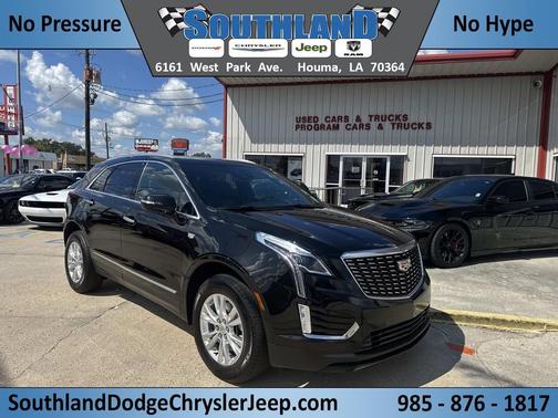 2025 Cadillac XT5 Luxury