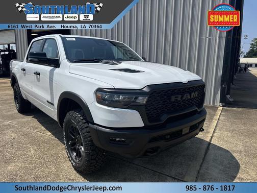 2026 RAM 1500 Rebel