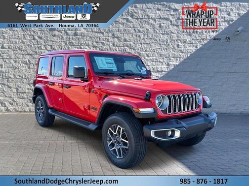 2026 Jeep Wrangler 4-Door Sahara 4x4