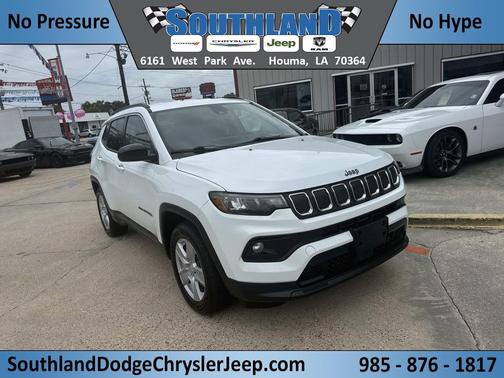 2022 Jeep Compass Latitude