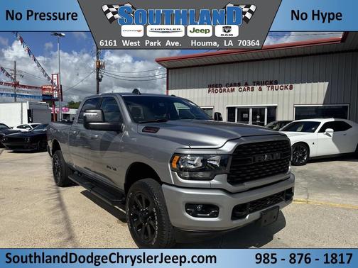2024 RAM 2500 Big Horn Crew Cab 4x4 6'4' Box