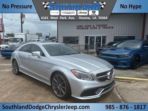 2017 Mercedes-Benz AMG CLS 63 S-Model 4MATIC