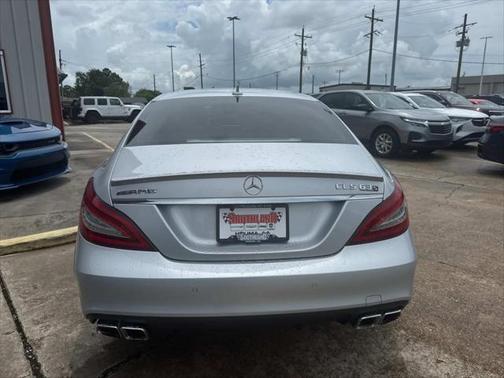 2017 Mercedes-Benz AMG CLS 63 S-Model 4MATIC