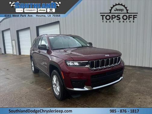 2025 Jeep Grand Cherokee L Laredo