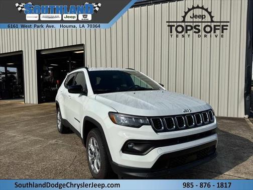 2025 Jeep Compass Latitude