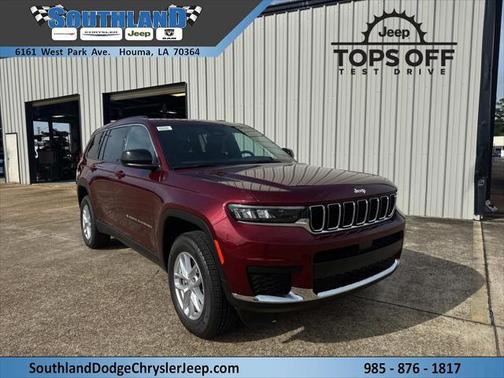 2025 Jeep Grand Cherokee L Laredo