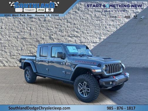 2026 Jeep Gladiator Mojave 4x4