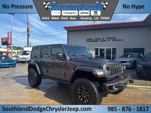2025 Jeep Wrangler Rubicon