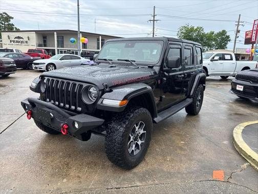 2020 Jeep Wrangler Unlimited Rubicon
