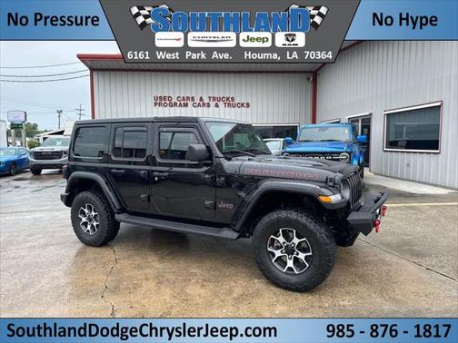2020 Jeep Wrangler Unlimited Rubicon