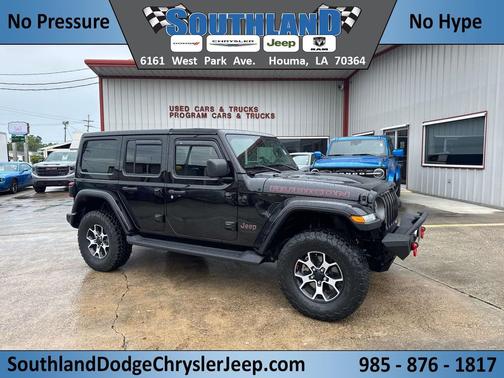 2020 Jeep Wrangler Unlimited Rubicon