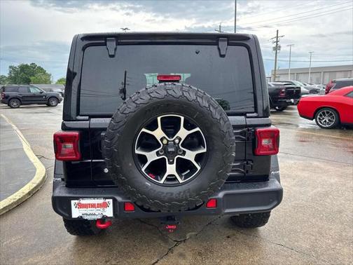 2020 Jeep Wrangler Unlimited Rubicon